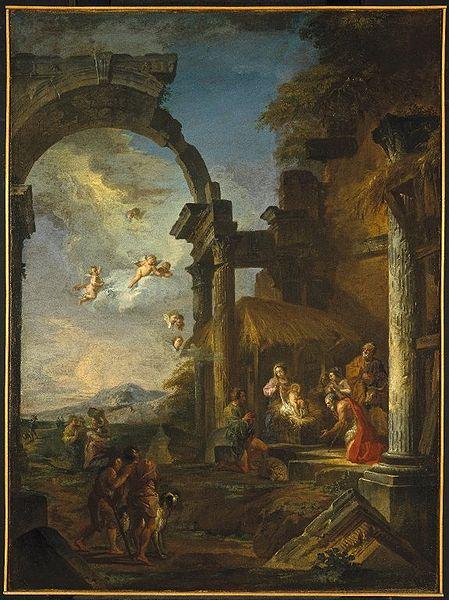 Panini, Giovanni Paolo Adoration of the Shepherds